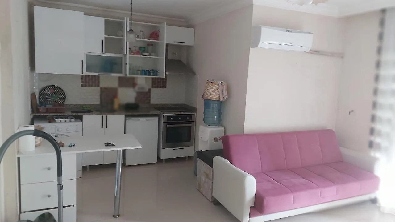 Gardenya Rezidans 1+1 Apartment Antalya